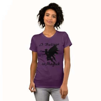 I Believe in Magick Fairy T-Shirt