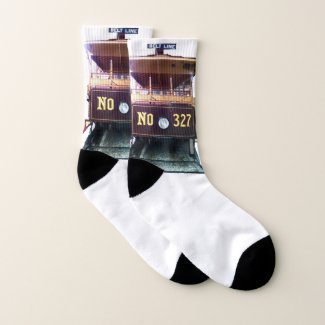 TRC Men's Small All-Over-Print Socks