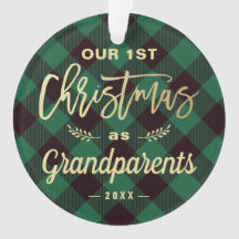 Grandparents' Ornaments