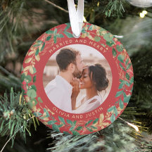 Newlywed & Couples Ornaments