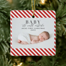 Baby's First Ornaments